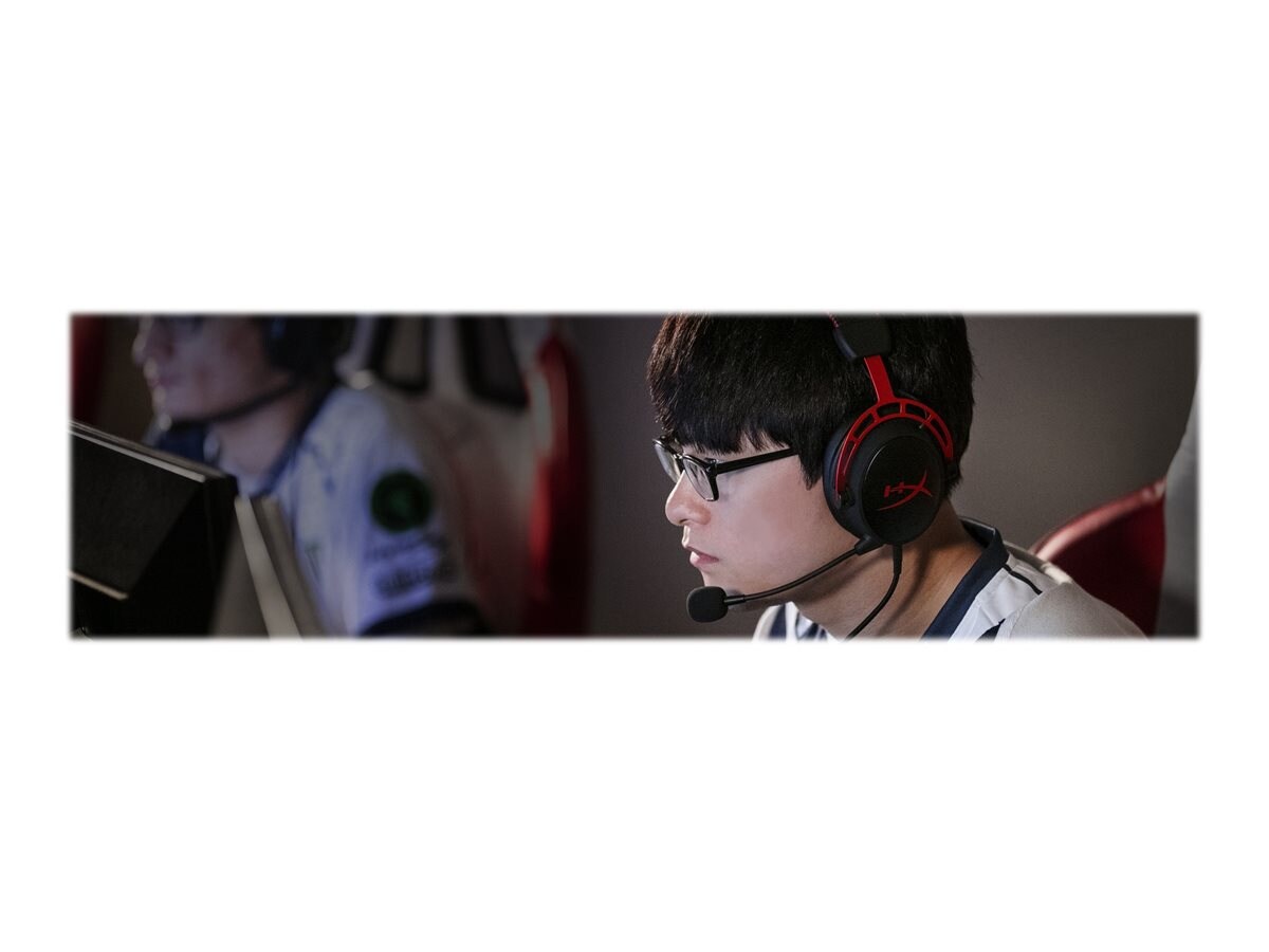 Kingston Hyperx Cloud Alpha Headset Red Hx Hsca Rd Am