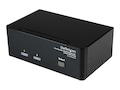 StarTech.com USB 2.0 Dual DVI Monitor USB KVM Switch, 2 Ports with Audio, SV231DD2DUA, 10746893, KVM Switches