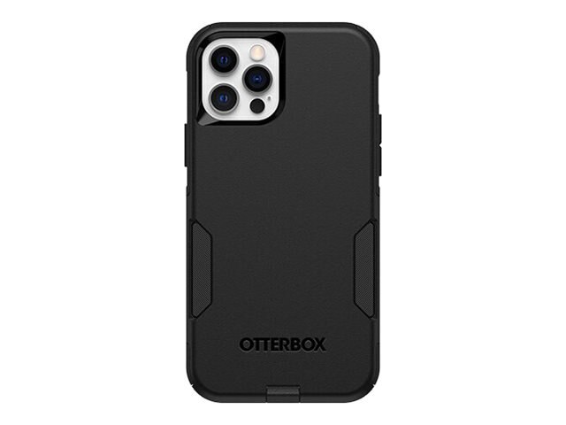 OtterBox Commuter Series Case for iPhone 12 & iPhone 12 Pro Black