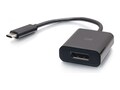C2G 4K 60Hz USB-C to DisplayPort Adapter Converter - Black, C2G26933, 41765227, Adapters & Port Converters