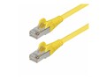 StarTech.com CAT6A S FTP LSZH 10GbE 500MHz 100W PoE++ Ethernet Patch Cable, Yellow, 6ft, NLYL-6F-CAT6A-PATCH           , 41891797, Cables
