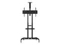 Luxor Adjustable Height Stand for 40-80 Flat Panel Displays, FP4000, 33056140, Stands & Mounts - Digital Signage & TVs