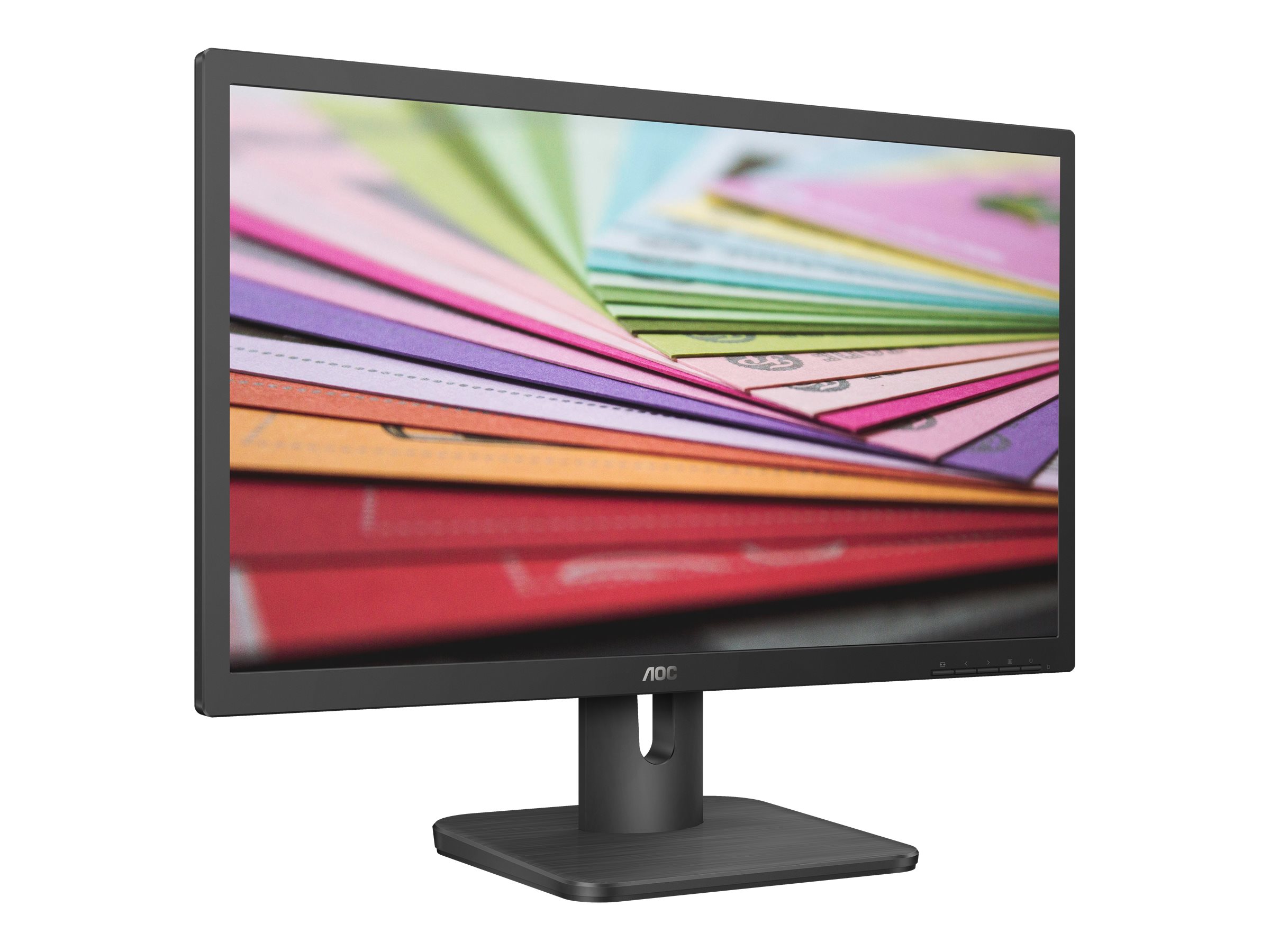 20E1H - AOC 19.5" 20E1H Full HD LED-LCD Monitor, Black - MacConnection