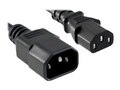 ENET 6ft Black C13 to C14 Power , C13C14-6F-ENC, 41060665, Power Cords