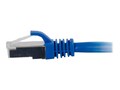 C2G Cat5e Shielded Patch Cable Blue 5ft, 27246, 6476712, Cables C2G Cat5e Shielded Patch Cable Blue 5ft, 27246, 6476712, Cables