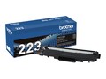 Brother Black Standard Yield Toner Cartridge for HL-L3210CW, HL-L3230CDW, HL-L3270CDW, HL-L3290CDW, TN223BK, 35995811, Toner and Imaging Components - OEM
