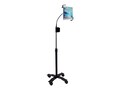CTA Digital Compact Gooseneck Floor Stand for 7-13 Tablets, PAD-CGS, 34104676, Stands & Mounts - Digital Signage & TVs