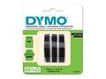 DYMO 3 8 Dymo Embossing Black Labels (3 Rolls), 1741670, 10905786, Paper, Labels & Other Print Media