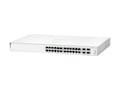 HPE Networking Instant On 1930 24-port Gigabit CL4 PoE 4p SFP+ 195W Switch, JL683B#ABA, 41529466, Network Switches