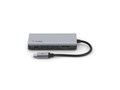 Belkin 4-Port 100W USB-C Hub and Docking Station w  USB-C to 2x USB-A, 1xUSB-C, 1x4K HDMI - Gray, AVC006BTSGY, 41249887, Docking Stations & Port Replicators