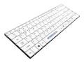 Man & Machine Itscool Keyboard Open Style, Washable, White, ITSC/W5, 23308075, Keyboards & Keypads