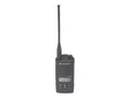 Motorola RDX Business Series Two-Way UHF Radio, 16 Channels, 4 Watts, Black, RDU4160D, 9826845, Two-Way Radios