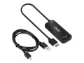 Club 3D 4K120Hz or 8K30Hz HDMI + Micro USB to DisplayPort M F Active Adapter, CAC-1335                      , 41879875, Cables