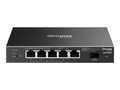 TP-LINK Omada 6 Port PoE Switch, SG2206MP                      , 42072126, Network Switches