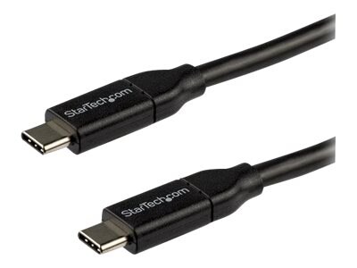 StarTech.com USB-C to USB-C M M Cable with 5A PD, USB 2.0 USB-IF Certified, 3m, USB2C5C3M, 35913125, Cables StarTech.com USB-C to USB-C M M Cable with 5A PD, USB 2.0 USB-IF Certified, 3m, USB2C5C3M, 35913125, Cables