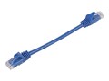 Monoprice CAT6 24AWG 550MHz UTP Bare Copper Snagless Ethernet Patch Cable, Blue, 6, 9789                          , 41891136, Cables