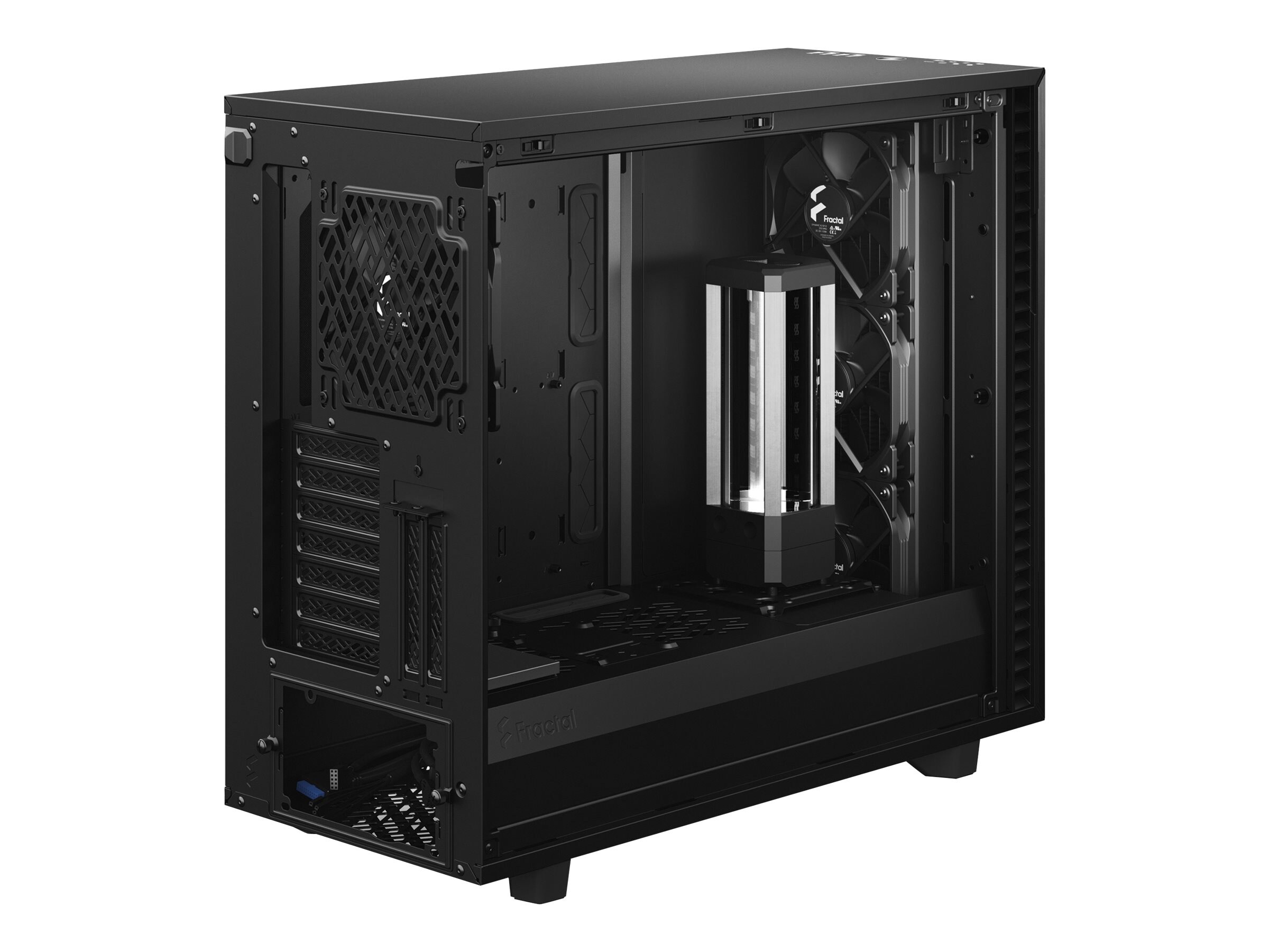 Fractal Design Chassis, Define 7, Black Dark Tint (FD-C-DEF7A-03)