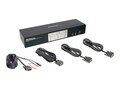 IOGEAR KVM 2-Port Dual View Dual Link DVI KVMP Switch with Audio, GCS1642, 12361444, KVM Switches