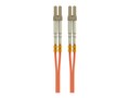Belkin Fiber Optic Cable, LC-LC, 50 125um, Duplex Multimode, 15m, F2F402LL-15M, 377436, Cables