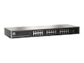 CP Technologies LevelOne GSW-2457 24-port Switch, GSW-2457, 13203691, Network Switches