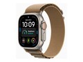 Apple Watch Ultra 4, 49mm, GPS + Cellular, Natural Titanium Case with Desert Alpine Loop - L, MJAG4LS/A, 42195803, Wearable Technology - Apple Watch Series 6-7