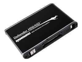 Kanguru Solutions KDH3B-256SSD Main Image from Left-angle