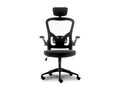Urban Factory Simple Ergonomic Adjustable Office Chair, Black, ESC05UF                       , 41812189, Furniture - Miscellaneous