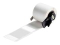Brady  2.5 x 1.5 White Self-Laminating Vinyl Wrap Around Wire & Cable Label Roll for M6 M7 (250 Labels), M6-157-427                    , 41958903, Paper, Labels & Other Print Media