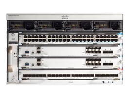 Cisco C9404R-48U-BNDL-A Main Image from Front