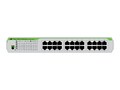 Allied Telesis CentreCOM AT-FS710 24 1U RM Unmanaged Switch 24xFaE 1xPSU (US), AT-FS710/24-10, 35046199, Network Switches