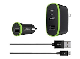 Belkin F8M895TT04-BLKP Main Image from Right-angle