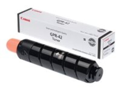 Canon Black GPR-42 Toner Cartridge, 4791B003AA, 41684009, Toner and Imaging Components - OEM