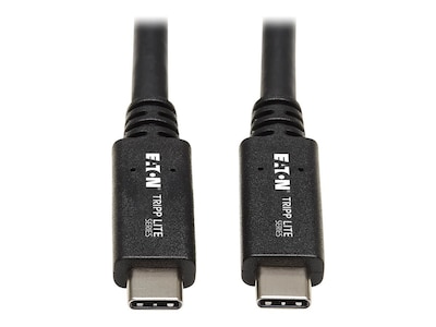 Tripp Lite 5A Thunderbolt 3 USB 3.1 Gen 2 Type C Cable, 20, U420-20N-G2-5A, 37821671, Cables Tripp Lite 5A Thunderbolt 3 USB 3.1 Gen 2 Type C Cable, 20, U420-20N-G2-5A, 37821671, Cables