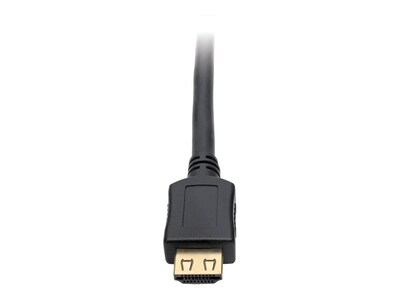 Tripp Lite High-Speed HDMI M M 4K Cable with Gripping Connectors, Black, 10ft, P568-010-BK-GRP, 34890996, Cables