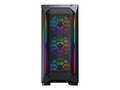 Compucase GLASS PANEL MIDTOWER GAMING RG, MX410 MESH-G RGB              , 41872898, Cases - Systems/Servers