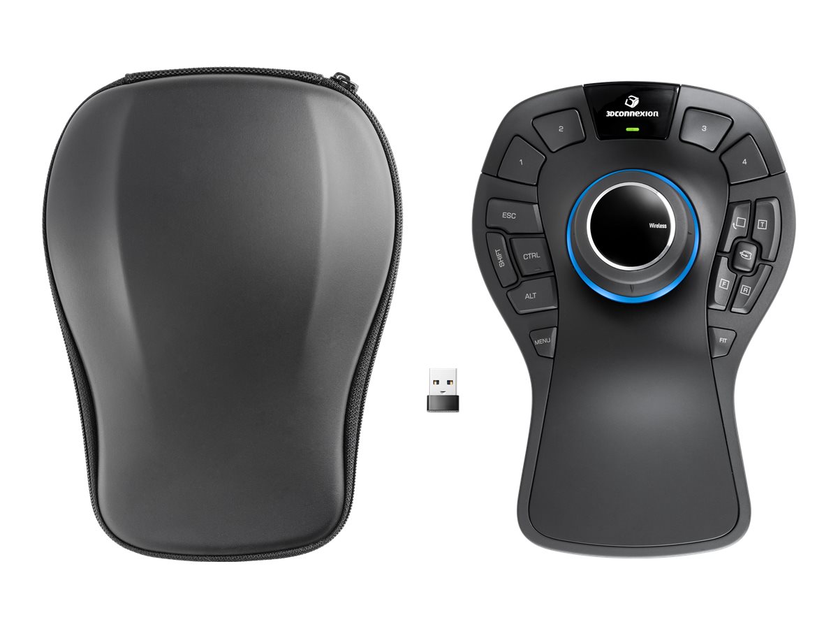  3Dconnexion SpaceMouse Pro 3D Mouse (3DX-700040) : Electronics