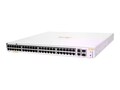 HPE Networking Instant On 1960 40-port Gigabit CL4 8p Gigabit CL6 PoE 2p 10GBT 2p SFP+ 600W Switch, JL809A#ABA, 41328959, Network Switches
