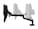 Ergotron 45-684-292 Image 2 from Right-angle Ergotron 45-684-292 Image 2 from Right-angle