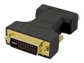 4Xem DVI-I Dual Link Male To VGA Female Adapter, 4XDVIVGAMF, 16904979, Adapters & Port Converters