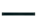 L-Com Forward 1SP Flanged Blank PNLFLAT Black , FWD-EB1, 37811894, Rack Mount Accessories