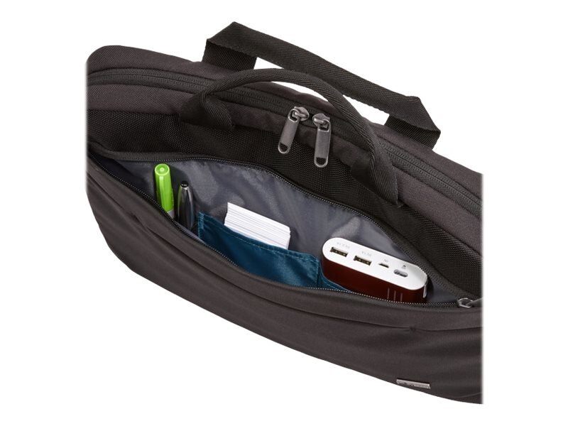 Case Logic Advantage 14 Attaché - notebook carrying case - 3203986 -  Carrying Cases 