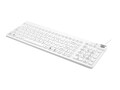 Man & Machine REALLYCOOL LP Backlight Keyboard-White , RCLP/BKL/W5, 17103428, Keyboards & Keypads