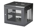 StarTech.com 9U Wallmount Server Rack Cabinet - Up to 18.9 in. Deep, RK920WALM, 34213063, Racks & Cabinets StarTech.com 9U Wallmount Server Rack Cabinet - Up to 18.9 in. Deep, RK920WALM, 34213063, Racks & Cabinets