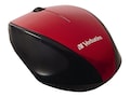 Verbatim Multi-Trac Blue LED Mouse, Wireless, Optical, Red, 97995, 15305675, Mice & Cursor Control Devices Verbatim Multi-Trac Blue LED Mouse, Wireless, Optical, Red, 97995, 15305675, Mice & Cursor Control Devices