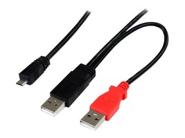 StarTech.com USB2HAUBY3 Main Image from Right-angle