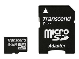 Transcend Information TS16GUSDHC10 Main Image from 