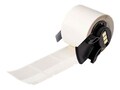 Brady 1.5 x 1.5 White Self-Laminating Vinyl Wrap Around Wire & Cable Labels for M6 M7 (250 Labels), M6-32-427                     , 41915815, Paper, Labels & Other Print Media
