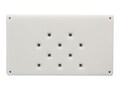 Ventev Innovations Antenna Adapter Plate, White, TW-CISCO-A2566-W, 32310185, Mounting Hardware - Miscellaneous