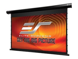 Elite Screens TE110HR3-DUAL Main Image from Right-angle