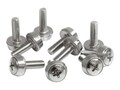 StarTech.com Screws M5 x 12mm, Stainless Steel (100-pack) , CABSCREWSM5, 30966834, Tools & Hardware